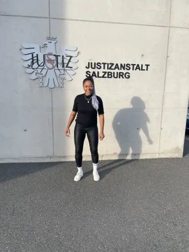 Diana Ezerex - Gefängnistour August 2024 Bild: Diana Ezerex - Gefängnistour August 2024
