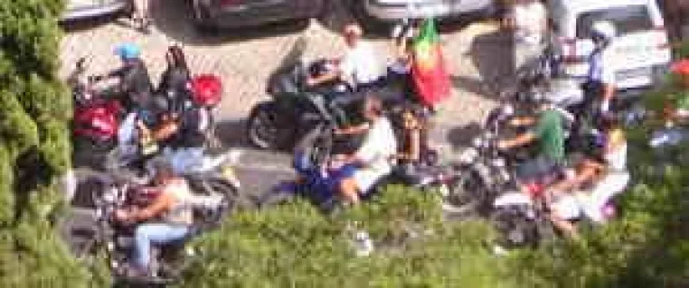Bild: Faro / Algarve / Portugal - 26. Internationales Bikertreffen vom 19.-22.Juli