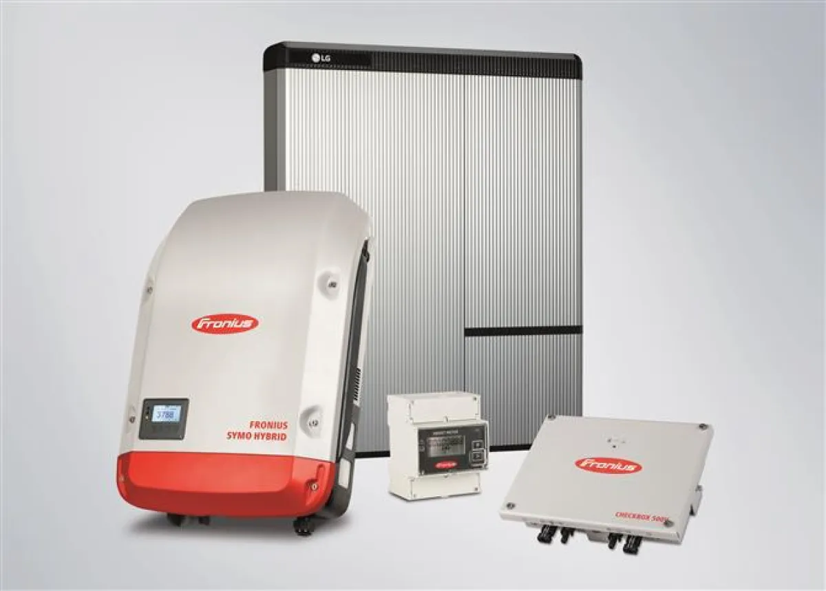 Das kosteneffiziente Fronius Energy Package mit LG Speicher ist ab dem Frühjahr 2018 in Europa und A