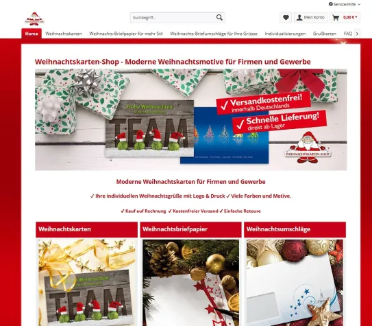 Bild: Weihnachtskarten als Erfolgsfaktor in der B2B-Kommunikation