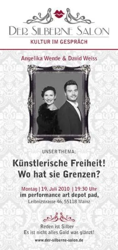 Angelika Wende und David Weiss