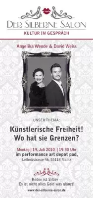 Bild: Angelika Wende legt Salonkultur neu auf