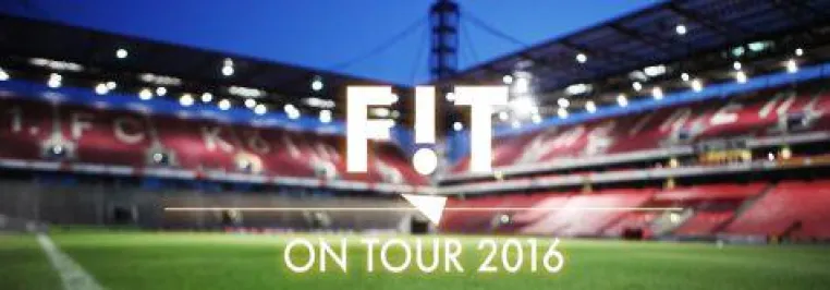 BIM in 90 Minuten - Mit der FIT - ON TOUR Roadshow Stadionatmosphäre schnuppern Bild: BIM in 90 Minuten - Mit der FIT - ON TOUR Roadshow Stadionatmosphäre schnuppern