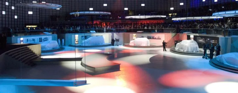 Bild: Veranstaltungstechnik: Schoko pro enthüllt VW Markenwelten