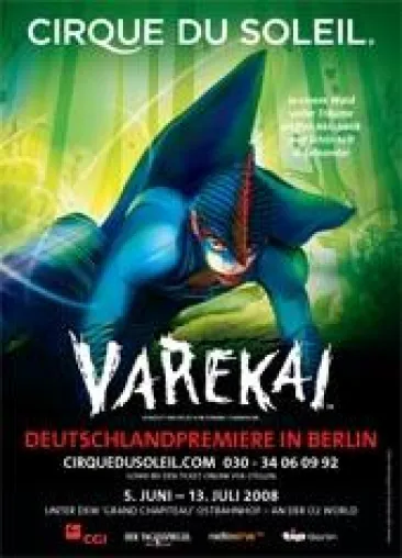 ten°east media inszeniert den Cirque du Soleil Bild: ten°east media inszeniert den Cirque du Soleil