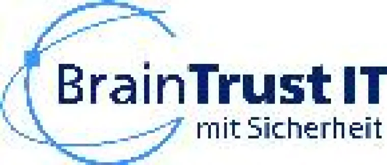 Aus B-Trust wird BrainTrust IT Bild: Aus B-Trust wird BrainTrust IT