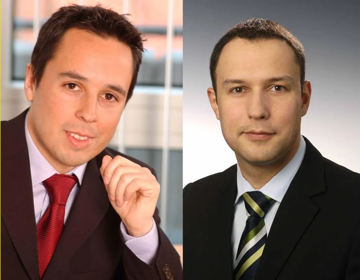 Niederlassungsleiter von integranova in Frankfurt wird Raúl Ugarte, der Diplom-Volkswirt Steffen Reitz wird Director Finance.