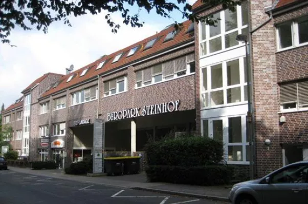 AENGEVELT vermittelt Verkauf des „Büroparks Steinhof“ in Erkrath bei Düsseldorf Bild: AENGEVELT vermittelt Verkauf des „Büroparks Steinhof“ in Erkrath bei Düsseldorf