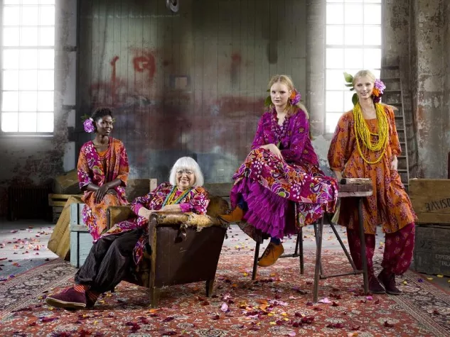 Schwedisches Modelabel Gudrun Sjödén feiert 35jähriges Jubiläum Bild: Schwedisches Modelabel Gudrun Sjödén feiert 35jähriges Jubiläum