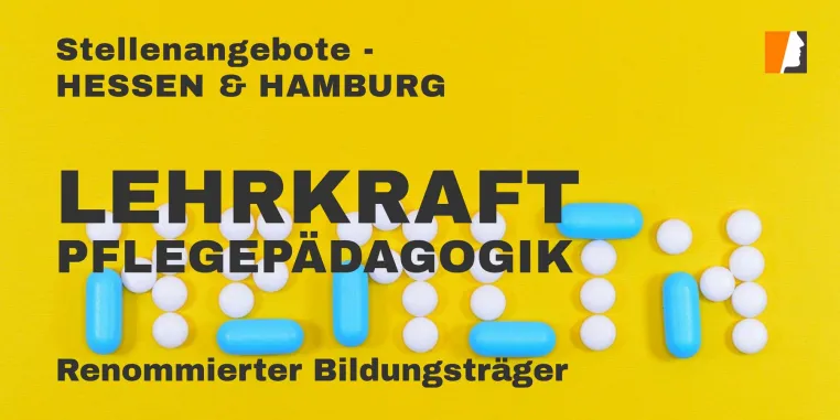 Bild: Pflegepädagogik mit Zukunft: Unbefristete Stellenangebote in Hamburg und Kassel
