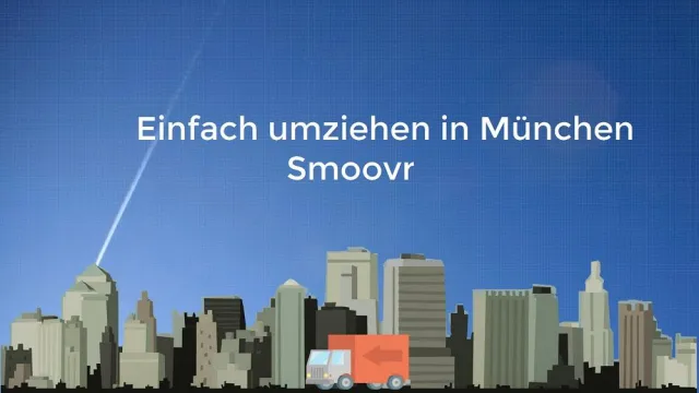 Bild: Umzüge einfach vergleichen und Buchen - Mit Smoovr auf Hausbesuche und Online Listen verzichten
