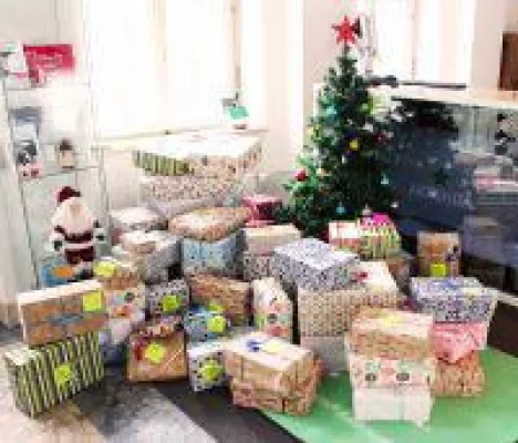 Bild: Morinda sammelt Weihnachtspäckchen für Kinder