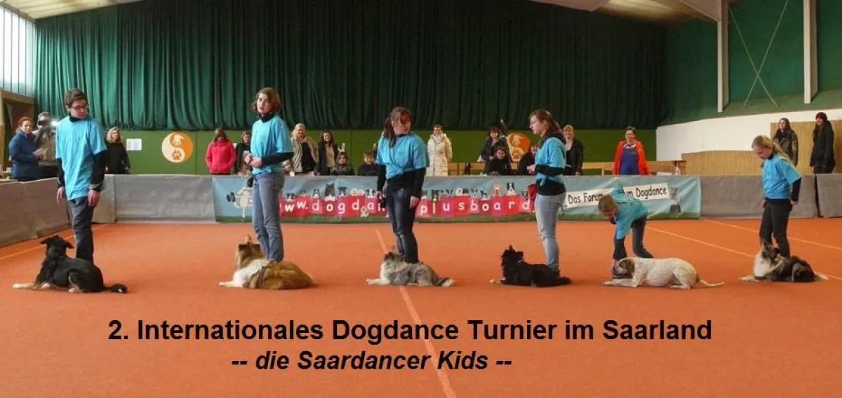 Dogdance Turnier im Saarland 2013