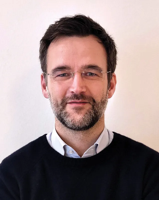 DRK Eimsbüttel Geschäftsführer Oliver Thiel (© DRK Eimsbüttel)