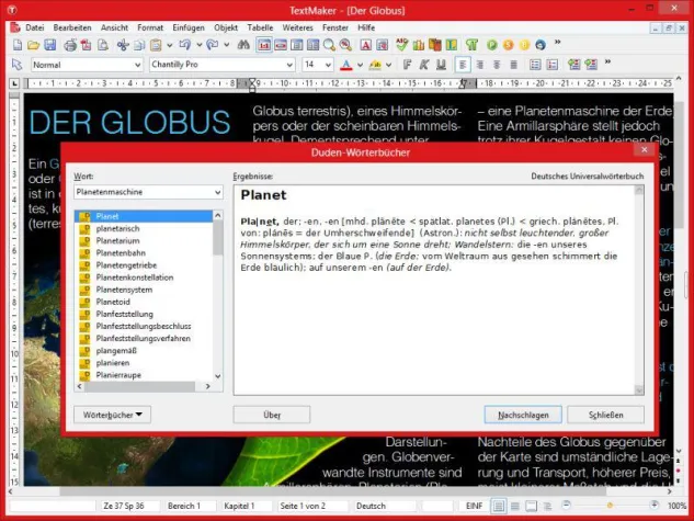 Bild: Besser im Büro: Die Office-Alternative SoftMaker Office 2016