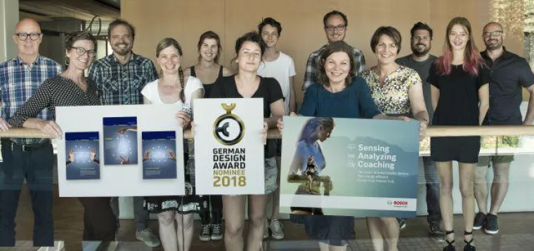 Bild: die3 für German Design Award nominiert