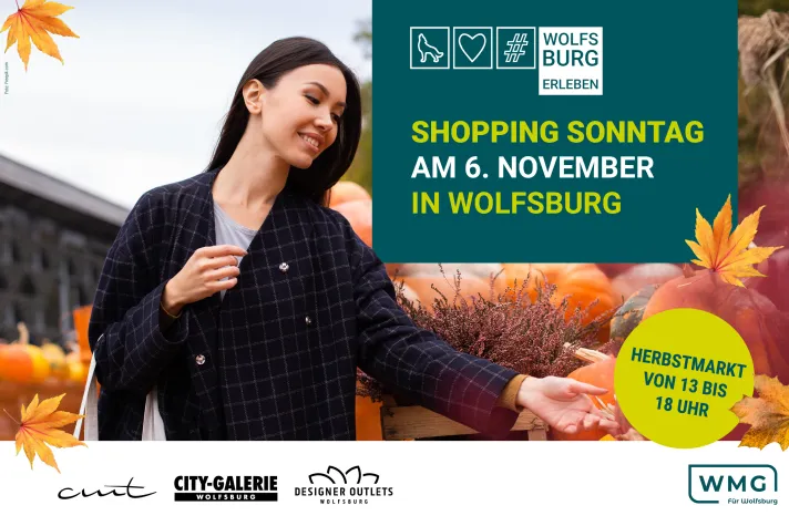 Bild: Herbstmarkt mit verkaufsoffenem Sonntag