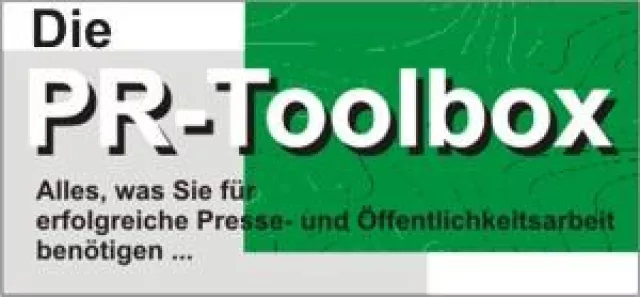 PR-Toolbox „Messe-PR“: Nutzen Sie Ihren Messeauftritt für professionelle Presse- und Öffentlichkeitsarbeit Bild: PR-Toolbox „Messe-PR“: Nutzen Sie Ihren Messeauftritt für professionelle Presse- und Öffentlichkeitsarbeit