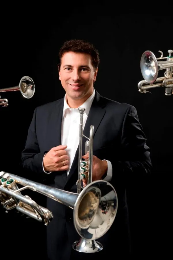 Trompeter Thomas Reiner