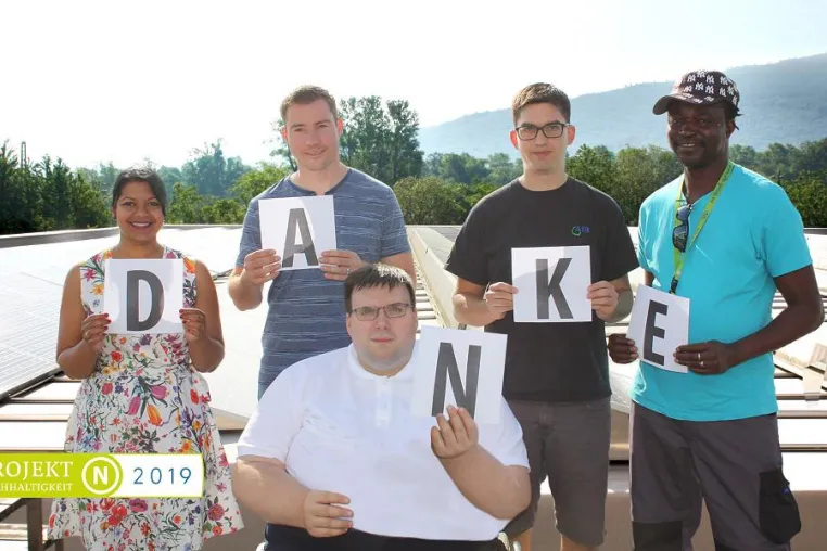 Bild: AfB als "Projekt Nachhaltigkeit 2019" ausgezeichnet