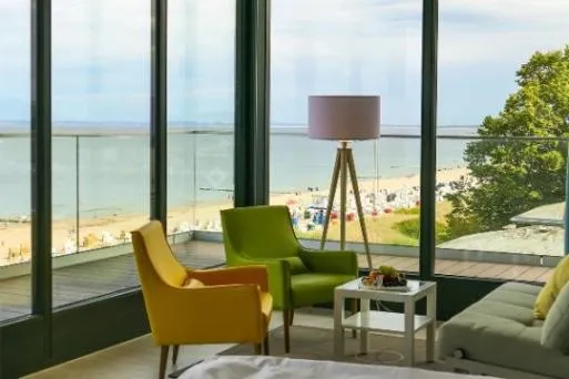 Weihnachtliche Ruhe, Erholung und Entspannung fern vom Altagsstress im SEETELHOTEL Kaiserstrand Beachhotel Bild: Weihnachtliche Ruhe, Erholung und Entspannung fern vom Altagsstress im SEETELHOTEL Kaiserstrand Beachhotel