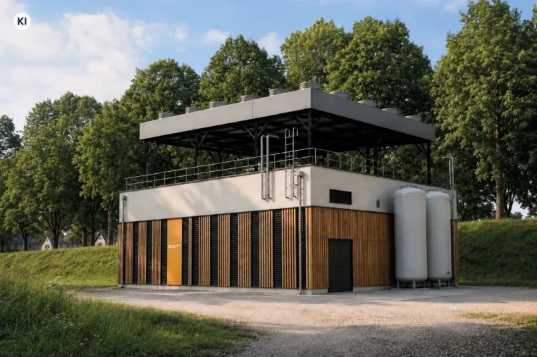 HanseWerk-Tochter HanseWerk Natur baut neue Heizzentrale in Grömitz Bild: HanseWerk-Tochter HanseWerk Natur baut neue Heizzentrale in Grömitz