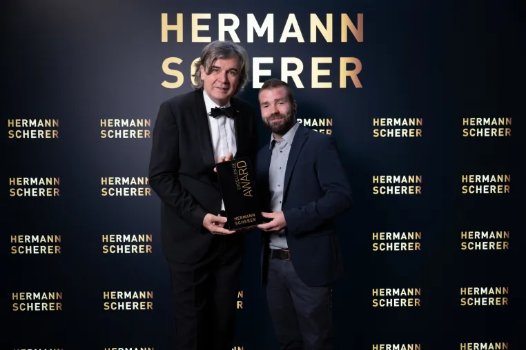 Bild: In 240 Sekunden zum „Excellence Award“