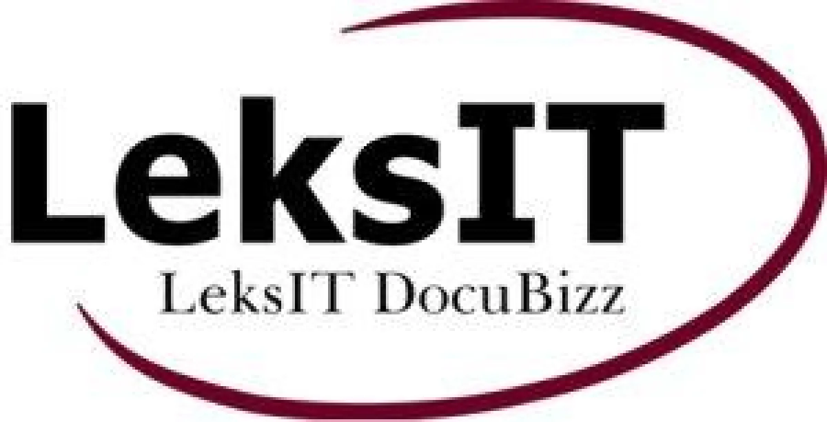LeksIT-DocuBizz - Intelligent Invoice Handling