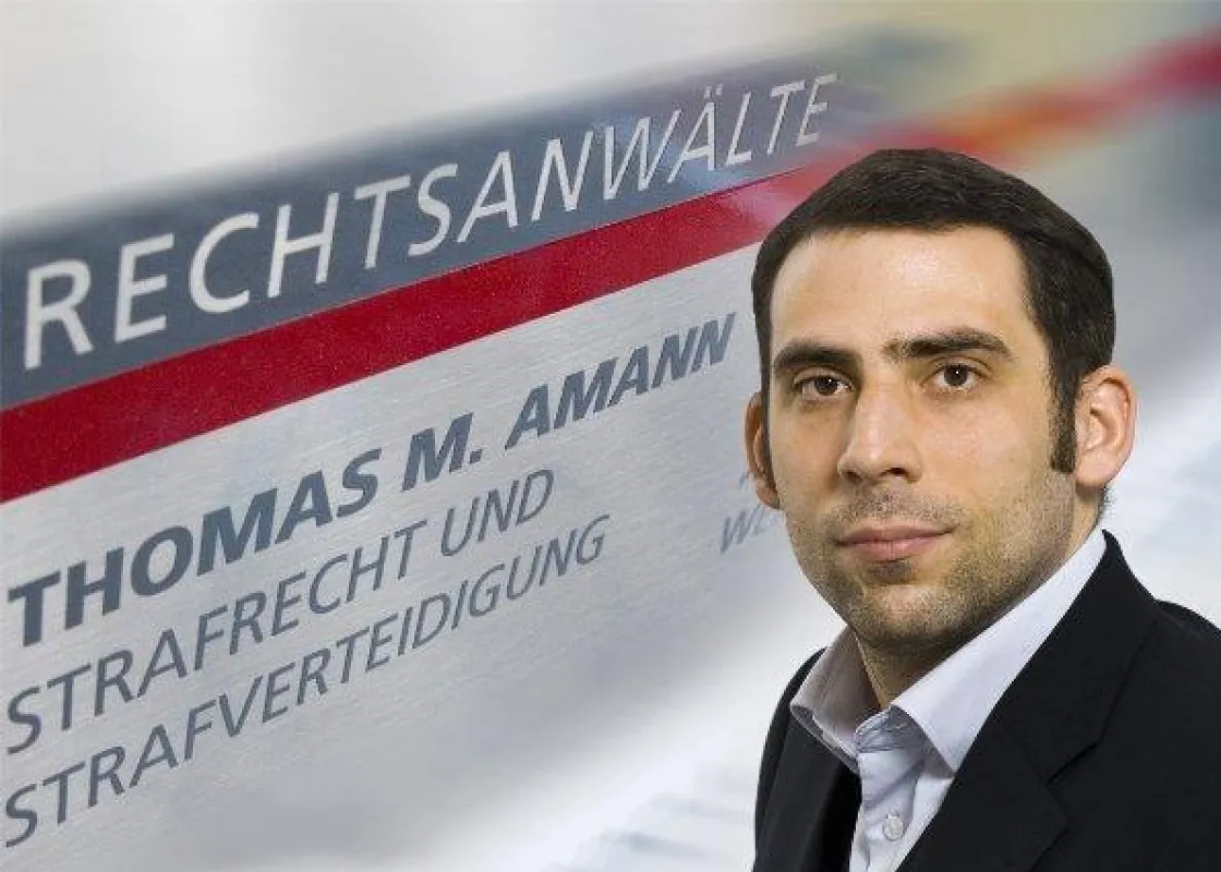 Rechtsanwalt Strafrecht & Strafverteidigung Thomas M. Amann