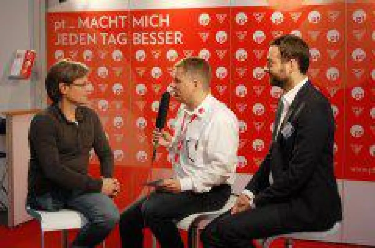 Im Interview mit der Zeitschrift für Physiotherapeuten