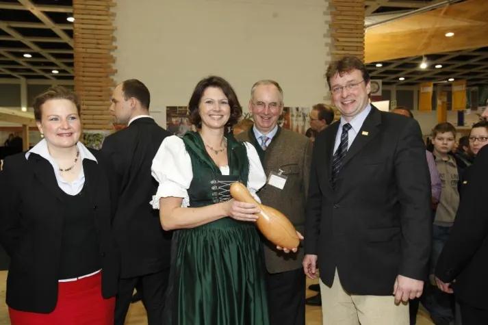 Bild: Grüne Woche 2009 – Sonderschau Multitalent Holz