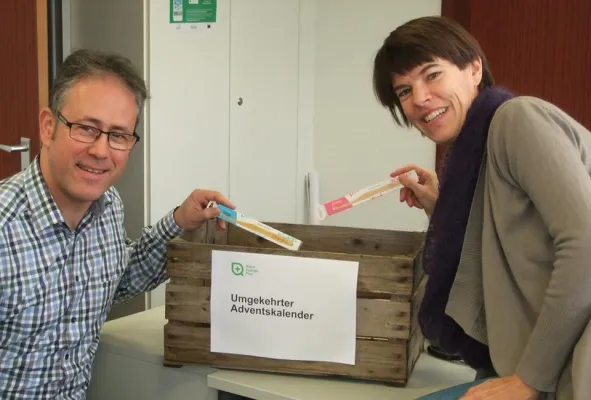 Bild: Fröhliche „Weih-Nachhaltigkeit“: 5. NaturEnergiePlus Nachhaltigkeitswoche gestartet