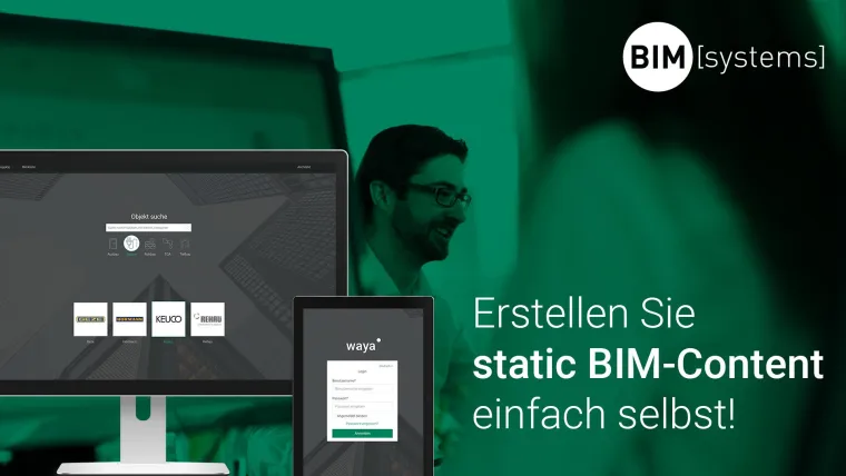 Bild: BIM-Content Creation | static: Einfach automatisiert erstellen!