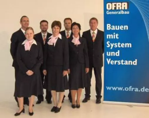 Bild: OFRA Generalbau auf der Pflegemesse Leipzig 2007