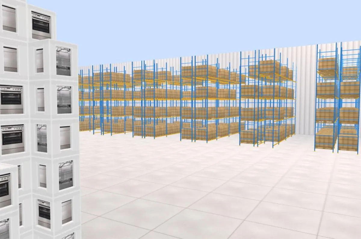 COGLAS 3D Lagervisualiserung