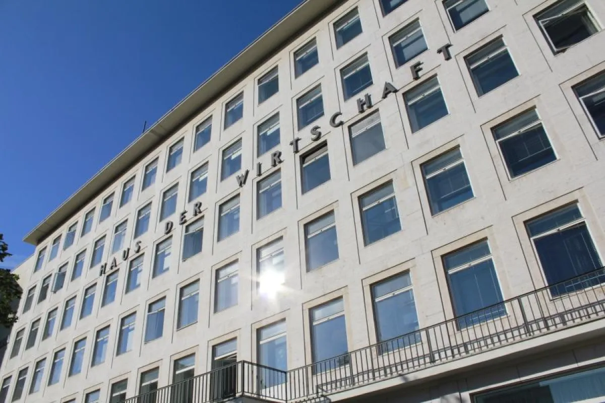 Hier, im Berliner Haus der Wirtschaft, wird das bbw Gründerzentrum entstehen.