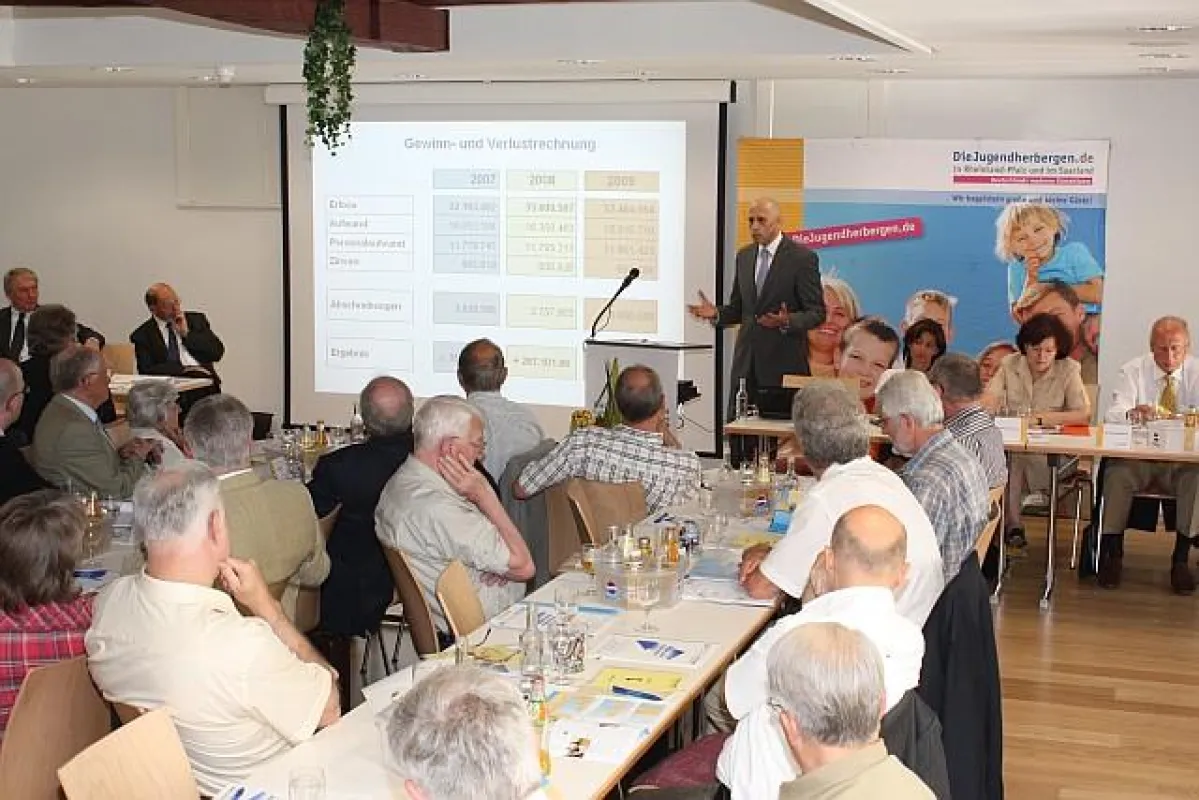 Die Jugendherbergen in Rheinland-Pfalz und im Saarland - Hauptversammlung