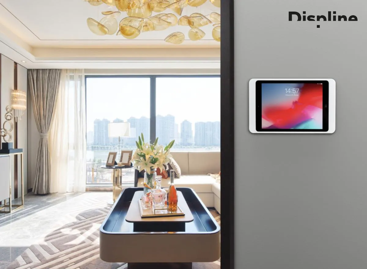Displine DAME Wall Tablet Wandahalterung - Anwendung SmartHome