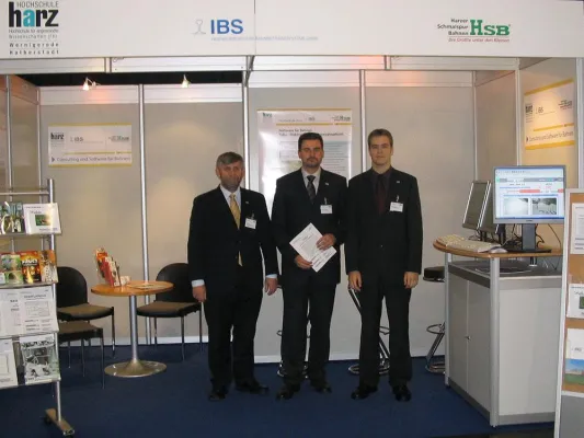 Informatiker der Hochschule Harz optimieren Disposition von Zügen Bild: Informatiker der Hochschule Harz optimieren Disposition von Zügen