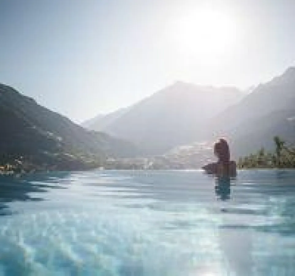 Herbst im Hotel Sonnbichl in Südtirol