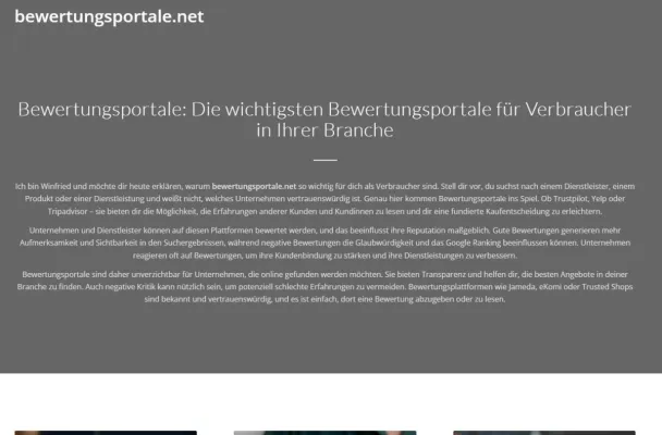 Bild: Bewertungsportale unter der Lupe: Chancen und Fallstricke