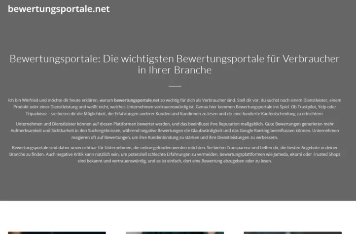 Bild: Bewertungsportale unter der Lupe: Chancen und Fallstricke