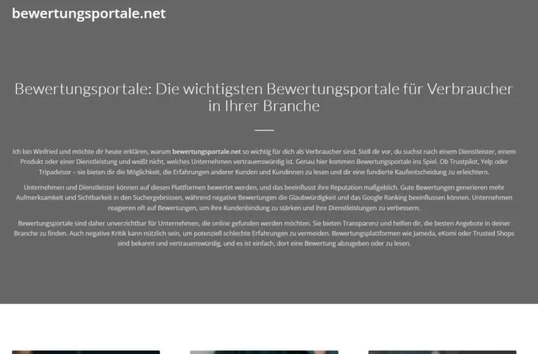 Bild: Bewertungsportale unter der Lupe: Chancen und Fallstricke