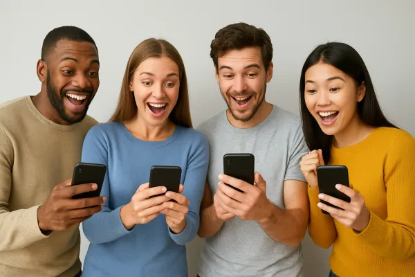 Bild: Kluge Köpfe aufgepasst: Neue Quiz-App sorgt für Rätselspaß im Alltag