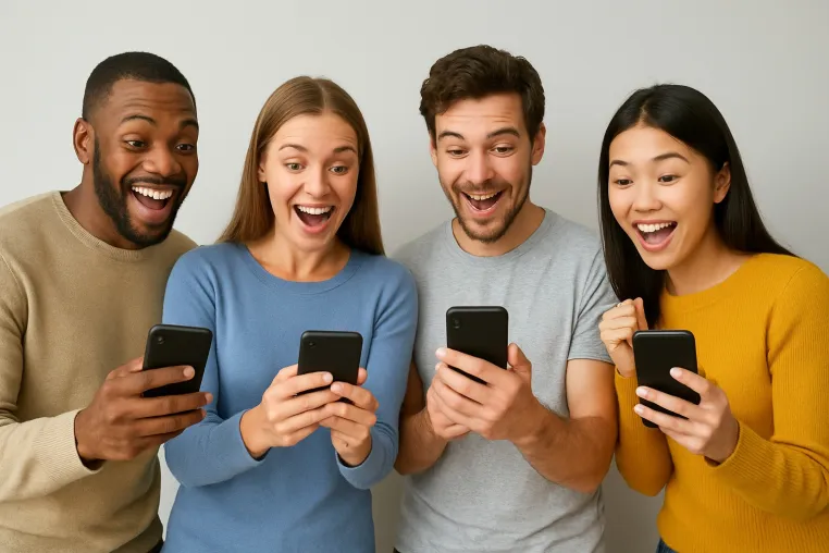 Kluge Köpfe aufgepasst: Neue Quiz-App sorgt für Rätselspaß im Alltag Bild: Kluge Köpfe aufgepasst: Neue Quiz-App sorgt für Rätselspaß im Alltag