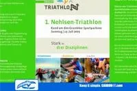 Bild: Eike Ohrdorf und Carboo4U beim 1. Nehlsen-Triathlon - Rund um den Grambker Sportparksee