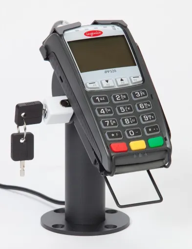 Bild: Torex Flexi-Stand schützt vor EC- und Kreditkartenbetrug