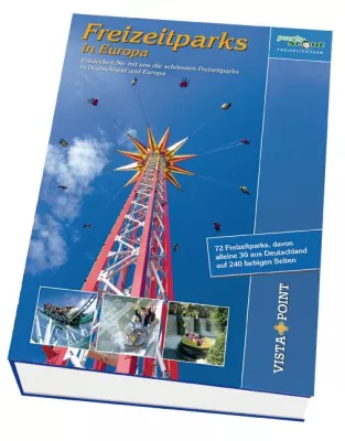 Bild: Völlig überarbeitete Neuauflage des Parkscout-Freizeitführers "Freizeitparks in Europa" im Handel