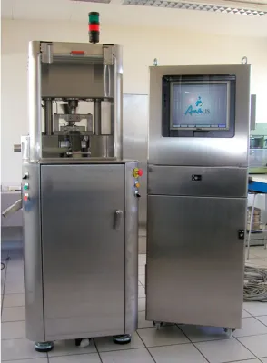 Bild: Optimierung für die Tablettenproduktion