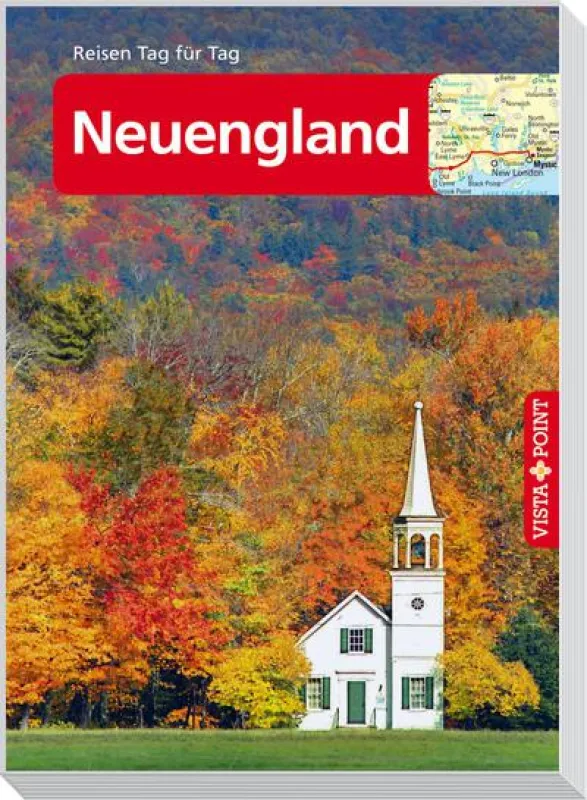 VISTA POINT Reiseführer Neuengland